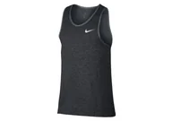 Koszulki męskie - Nike Hyper Elite Basketball Tank Anthracite - miniaturka - grafika 1