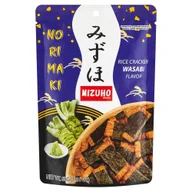 Kuchnie świata - Mizuho Chrupiąca przekąska norimaki wasabi 55 g - miniaturka - grafika 1