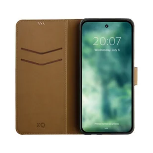 Xqisit Slim Wallet pokrowiec na telefon komórkowy 16,3 cm (6.4") Z klapką Czarny - Etui i futerały do telefonów - miniaturka - grafika 1