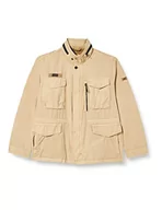 Kurtki męskie - camel active Męska kurtka 420250/1O58, piaskowa, 30, Sand - miniaturka - grafika 1