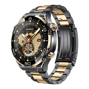HUAWEI WATCH ULTIMATE DESIGN Złoty - Smartwatch - miniaturka - grafika 1