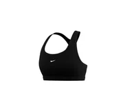 Biustonosze - Nike Damski biustonosz sportowy W Nk Swsh LGT SPT - miniaturka - grafika 1