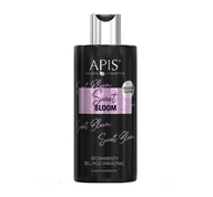 Kosmetyki do stylizacji włosów - APIS SWEET BLOOM Jedwabisty żel pod prysznic 300ml - miniaturka - grafika 1