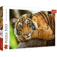 Puzzle - Trefl Puzzle 500 elementów Portret tygrysa - miniaturka - grafika 1