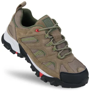Buty męskie Big Star KK174063 obuwie lekkie niskie trekkingowe miejskie 45 - Buty trekkingowe męskie - miniaturka - grafika 1