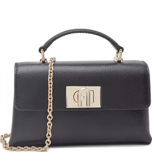 Furla Skórzany kuferek FURLA MINI TOP - Torebki damskie - miniaturka - grafika 1