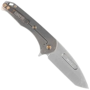 Nóż składany Medford Praetorian Swift FL Flipper Tumbled Tanto, Black Handle, Bronze HW/Clip, S45VN (MKFF2064TT-42TM-T1C1-Q4) - Noże - miniaturka - grafika 3