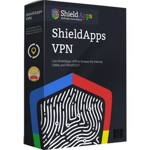 ShieldApps VPN (3 urządzenia / 1 rok) - Programy antywirusowe ShieldApps VPN (3 urządzenia / 1 rok) - Programy antywirusowe - miniaturka - grafika 1