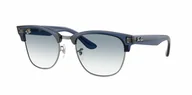 Okulary przeciwsłoneczne - Okulary Przeciwsłoneczne Ray-Ban RB R0504S Transparent Navy Blue On Gunmetal - miniaturka - grafika 1