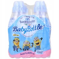 Woda - Zestaw 4 Buteleczek San Benedetto Baby Naturalna Woda Oligomineralna - miniaturka - grafika 1