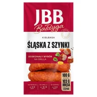 Kiełbasa i wędliny - JBB Bałdyga Kiełbasa śląska z szynki 450 g - miniaturka - grafika 1
