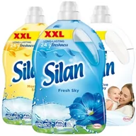 Środki do prania - Silan Płyn do Płukania Tkanin MIX 390pr 2,86l x3 - miniaturka - grafika 1