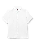 Koszule męskie - bugatti Męska koszula 9450-38540 z kołnierzem button-down, biała-10, regularna, biały-10, 4XL - miniaturka - grafika 1