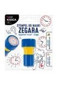 Zabawki kreatywne - Stempel do nauki zegara - miniaturka - grafika 1