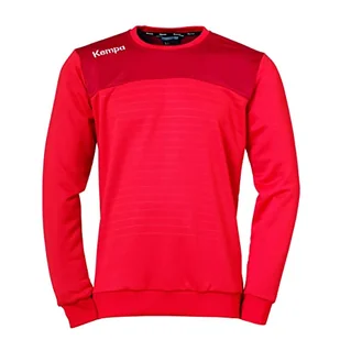 Kempa Dziecięcy Emotion 2.0 Training Top top z długimi rękawami, czerwony/chili czerwony, 128 - Koszulki i topy damskie - miniaturka - grafika 1