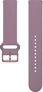 Polar Polar watch strap 20mm S-L T, purple silicone - Akcesoria do smartwatchy - miniaturka - grafika 1