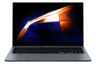 Laptopy - Samsung Galaxy Book4 NP750XGKA Intel® Core™ i7 i7-1355U 39,6 cm (15.6") Full HD 16 GB LPDDR4x-SDRAM 512 GB SSD Intel Iris Xe Wi-Fi 6 (802.11ax) Windows 11 Home Szary - miniaturka - grafika 1
