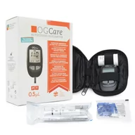 Glukometry i akcesoria dla diabetyków - Glukometr  BSI OGCARE meter (mg/dL) Glukometr  BSI OGCARE meter (mg/dL) - miniaturka - grafika 1