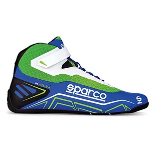 Sparco K-Run buty rozmiar 26 niebiesko-zielone fluo - Buty motocyklowe - miniaturka - grafika 1