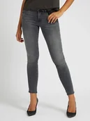 Spodnie damskie - jeans donna guess curve x w2yaj2 d4pz2 cgr2 - miniaturka - grafika 1
