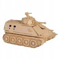 Puzzle - Transporter opancerzony P053 drewniane puzzle przestrzenne 3D - miniaturka - grafika 1