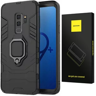 Etui Pancerne Spacecase X-Ring Uchwyt Magnetyczny Uchwyt Ring Case Obudowa Plecki Galaxy S9+ Czarny - Etui i futerały do telefonów Etui Pancerne Spacecase X-Ring Uchwyt Magnetyczny Uchwyt Ring Case Obudowa Plecki Galaxy S9+ Czarny - Etui i futerały do telefonów - miniaturka - grafika 1