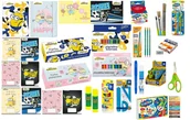 Przybory szkolne - Wyprawka Minionki , zestaw szkolny 20 elementy - miniaturka - grafika 1