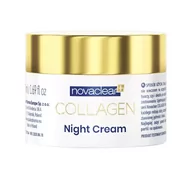 Kremy do twarzy - Equalan Novaclear+ Collagen ujędrniająco wygładzający krem na noc 50 ml - miniaturka - grafika 1