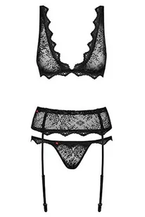 Obsessive kpl 3-części Emperita Set obłędny S/m - Komplety bielizny - miniaturka - grafika 1