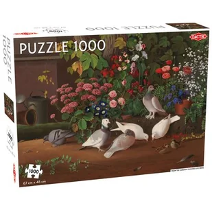 Tactic Flowers and Birds Puzzle 1000 - Puzzle - miniaturka - grafika 1