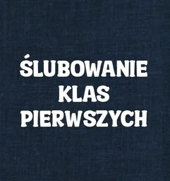 Ślubowanie Klas Pierwszych- wycinanka z kartonu - Zabawki kreatywne - miniaturka - grafika 1