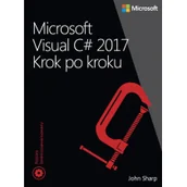 Książki o programowaniu - Microsoft Visual C# 2017. Krok po kroku - miniaturka - grafika 1