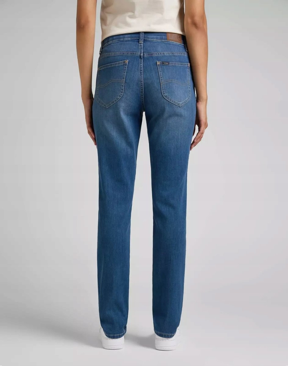 LEE COMFORT STRAIGHT MEDIUM INDIGO L34CTTKY 31/33