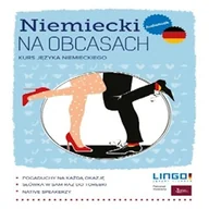 Audiobooki do nauki języków - Niemiecki na obcasach Ewa Karolczak - miniaturka - grafika 1