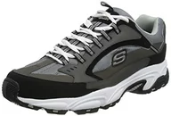 Buty sportowe męskie - Skechers Buty Stamina-Cutback M 51286-GYOR - miniaturka - grafika 1