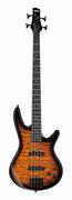 Gitary basowe - Ibanez GSR280QA TYS Transparent Yellow Sunburst gitara basowa - miniaturka - grafika 1