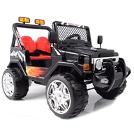 Pojazdy elektryczne dla dzieci - Super-Toys Olbrzymi terenowy Drifter 2 osobowy z pilotem,miękkie koła 2,4 Ghz S-618 S-618 - miniaturka - grafika 1