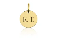 Wisiorki - Wisiorek ze złota pr. 585 - Kółeczko S - miniaturka - grafika 1