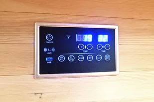 Sauna infrared RG2 Natural z koloroterapią - Sauny - miniaturka - grafika 7
