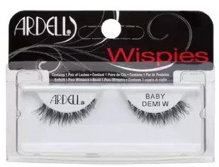 Ardell Wispies Baby Demi sztuczne rzęsy Black + Duo Adhesive klej do rzęs 1g - Sztuczne rzęsy i akcesoria - miniaturka - grafika 2