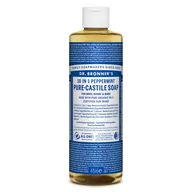 Kosmetyki do kąpieli - DR. BRONNER'S Mydło w Płynie 18w1 Miętowe, Dr. Bronners, 475 ml - miniaturka - grafika 1