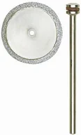 Akcesoria do elektronarzędzi - PROXXON Precyzyjna Tarcza Diamentowa Tnąca 20 mm PR28840 PR28840 - miniaturka - grafika 1