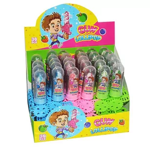 GUN LOLLIPOP LIZAK PISTOLET 30SZT - Gumy do żucia, lizaki, dropsy - miniaturka - grafika 1
