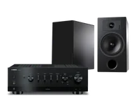 Zestawy stereo - Yamaha R-N1000A + Tesi 3 - miniaturka - grafika 1