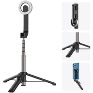 Selfie stick - Magnetyczny selfie stick Telesin z pilotem do telefonu - miniaturka - grafika 1