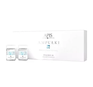Apis ACTIVESHOP AMPUŁKI Rewolucja w Nawilżaniu Hyaluron 4D 5x5ml AS_126612 - Pozostałe kosmetyki do pielęgnacji twarzy - miniaturka - grafika 1