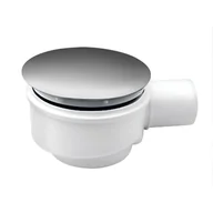 Syfony - Syfon brodzikowy Speed fi90 czyszczenie z góry nakładka ABS chrom - miniaturka - grafika 1