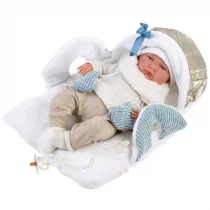 Llorens New Born 84440 - Lalki dla dziewczynek - miniaturka - grafika 11
