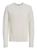 Swetry męskie - Jack & Jones Sweter w kolorze kremowym - miniaturka - grafika 1