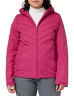 Kurtki damskie - 4F Damska kurtka SKI KUDN003 Dżinsy, gorąca Pink, XXL damska, Gorący różowy, XXL - miniaturka - grafika 1